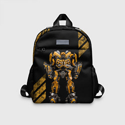 Детский рюкзак Bumblebee Auto, цвет: 3D-принт