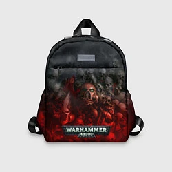 Детский рюкзак Warhammer 40000: Dawn Of War, цвет: 3D-принт