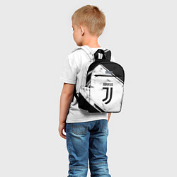 Детский рюкзак Juventus, цвет: 3D-принт — фото 2