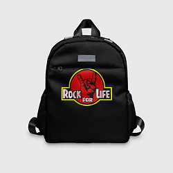 Детский рюкзак Rock for Life, цвет: 3D-принт