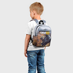 Детский рюкзак Fallout 76, цвет: 3D-принт — фото 2