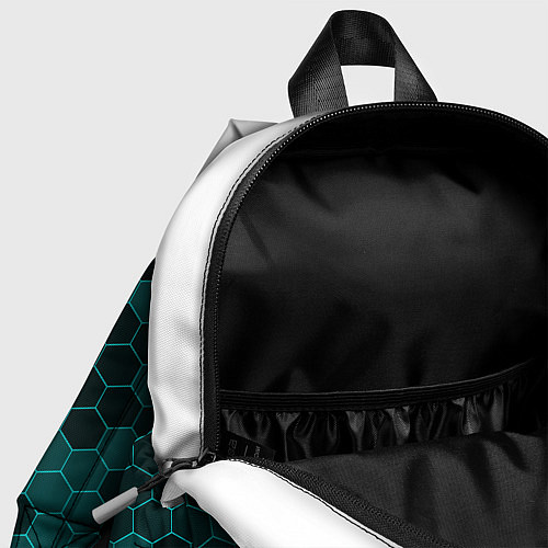 Детский рюкзак Detroit: Cyber Hexagons / 3D-принт – фото 4
