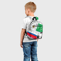 Детский рюкзак Русский футбол, цвет: 3D-принт — фото 2