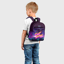Детский рюкзак OUT DRIVE, цвет: 3D-принт — фото 2