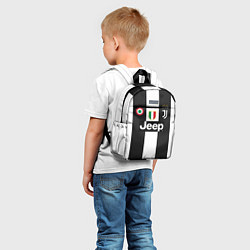 Детский рюкзак FC Juventus 18-19, цвет: 3D-принт — фото 2