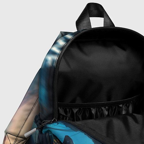 Детский рюкзак WARFRAME FORTUNA / 3D-принт – фото 4