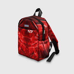 Детский рюкзак Mass Effect: Red Armor N7, цвет: 3D-принт — фото 2