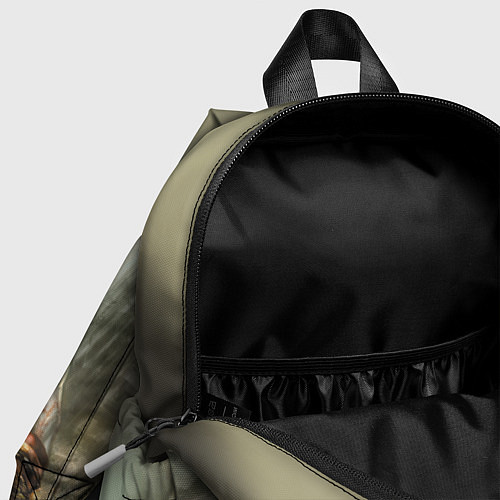 Детский рюкзак Могучий Кратос / 3D-принт – фото 4