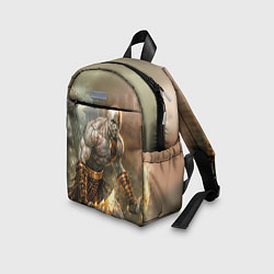 Детский рюкзак Могучий Кратос, цвет: 3D-принт — фото 2