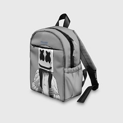 Детский рюкзак Marshmallow Boy, цвет: 3D-принт — фото 2