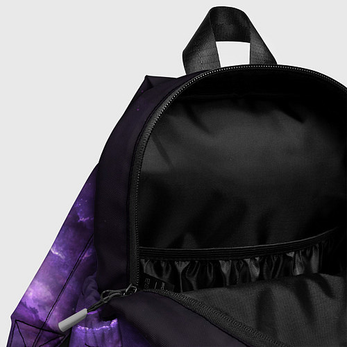 Детский рюкзак BTS: Violet Space / 3D-принт – фото 4