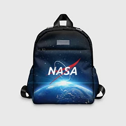 Детский рюкзак NASA: Sunrise Earth, цвет: 3D-принт
