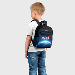 Детский рюкзак NASA: Sunrise Earth, цвет: 3D-принт — фото 2