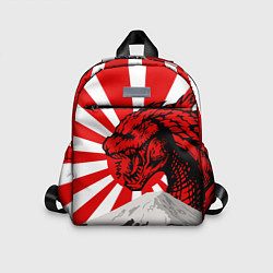Детский рюкзак Japanese Godzilla