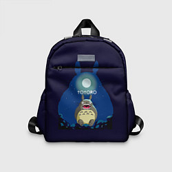 Детский рюкзак Ночной Тоторо, цвет: 3D-принт
