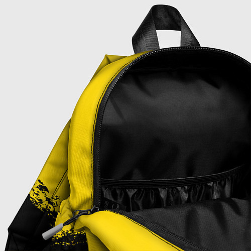 Детский рюкзак GLHF: Yellow Style / 3D-принт – фото 4
