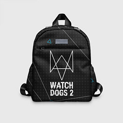 Детский рюкзак Watch Dogs 2: Tech Geometry, цвет: 3D-принт