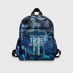 Детский рюкзак True Detective: Religion, цвет: 3D-принт