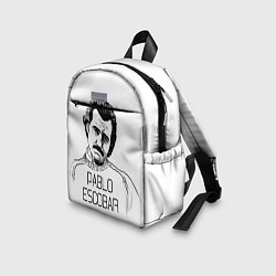 Детский рюкзак Pablo Escobar, цвет: 3D-принт — фото 2