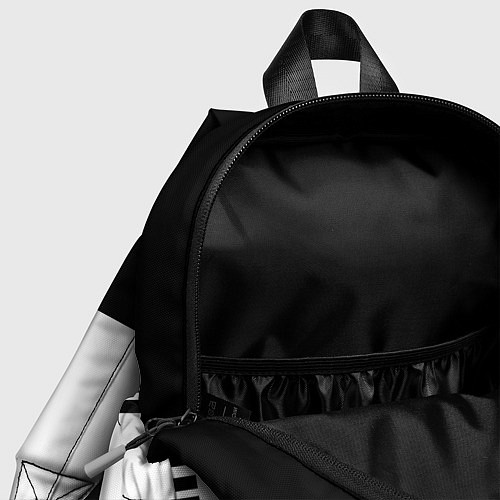 Детский рюкзак MONOKUMA SCHOOL ФОРМА / 3D-принт – фото 4