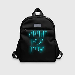 Детский рюкзак TES: FUS RO DAH, цвет: 3D-принт