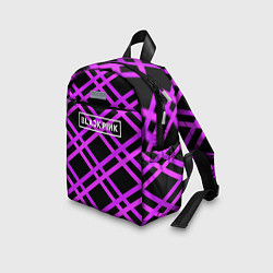Детский рюкзак Black Pink: Neon Lines, цвет: 3D-принт — фото 2