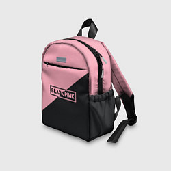 Детский рюкзак Black Pink, цвет: 3D-принт — фото 2