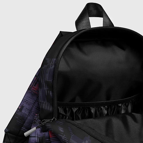 Детский рюкзак Cyberpunk 2077: Techno Style / 3D-принт – фото 4
