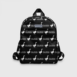 Детский рюкзак GUSSI: Black Pattern, цвет: 3D-принт