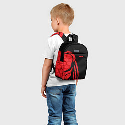 Детский рюкзак Predator: Red Light, цвет: 3D-принт — фото 2