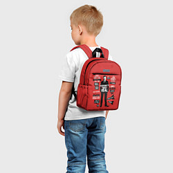 Детский рюкзак Мориарти, цвет: 3D-принт — фото 2