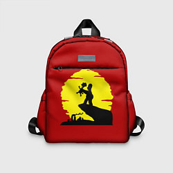 Детский рюкзак Гомер и барт, цвет: 3D-принт