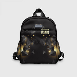 Детский рюкзак PUBG: Night Fireflies, цвет: 3D-принт