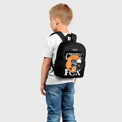 Детский рюкзак Crazy Like a Fox, цвет: 3D-принт — фото 2