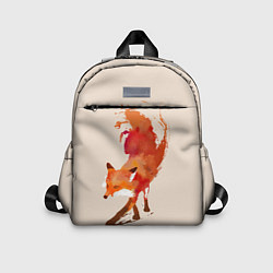Детский рюкзак Paint Fox, цвет: 3D-принт