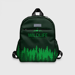 Детский рюкзак Wildlife Adventure, цвет: 3D-принт