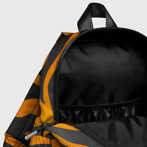 Детский рюкзак Шкура тигра / 3D-принт – фото 4