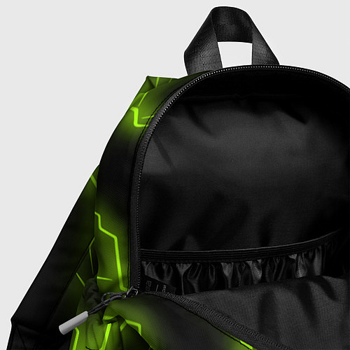 Детский рюкзак DOOM Lightning / 3D-принт – фото 4
