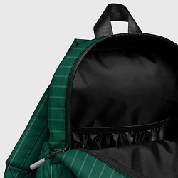 Детский рюкзак AC Milan: Green Form, цвет: 3D-принт — фото 2