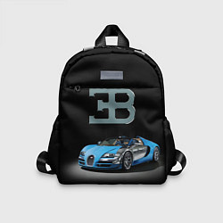 Детский рюкзак Bugatti - motorsport extreme, цвет: 3D-принт