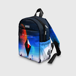 Детский рюкзак No Man's Sky: Galaxy, цвет: 3D-принт — фото 2