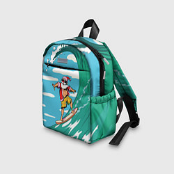 Детский рюкзак Cool Santa, цвет: 3D-принт — фото 2