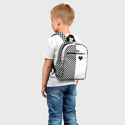 Детский рюкзак ФРЕНДЗОНА: Шахматы, цвет: 3D-принт — фото 2