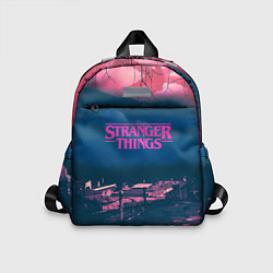 Детский рюкзак Stranger Things: Pink Heaven, цвет: 3D-принт