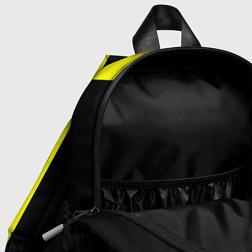 Детский рюкзак PUBG: Yellow Lifestyle / 3D-принт – фото 4