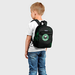 Детский рюкзак Anteiku coffee sturbucks, цвет: 3D-принт — фото 2