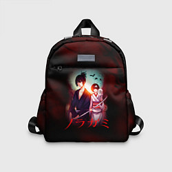 Детский рюкзак Бездомный Бог, цвет: 3D-принт