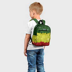 Детский рюкзак Эфиопия, цвет: 3D-принт — фото 2