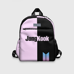 Детский рюкзак BTS Jung Kook, цвет: 3D-принт