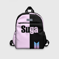 Детский рюкзак BTS Suga, цвет: 3D-принт